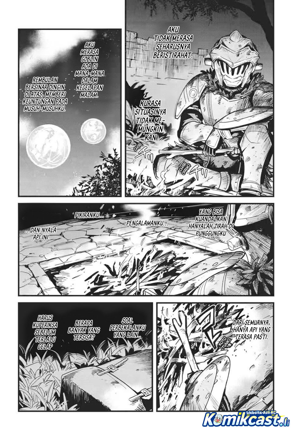 Goblin Slayer Gaiden: Year One Chapter 122 Bahasa Indonesia