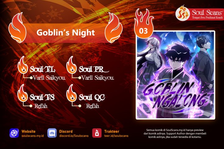 Goblin’s Night Chapter 03 Bahasa Indonesia
