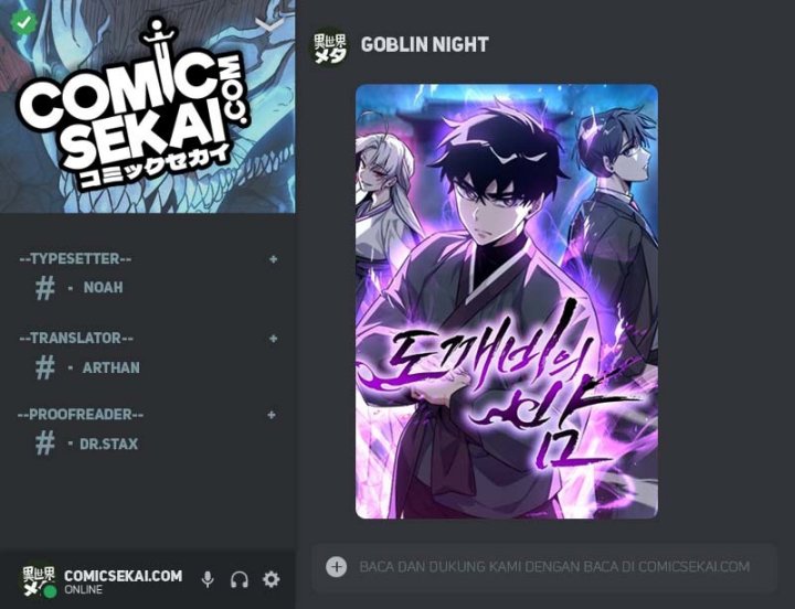 Goblin’s Night Chapter 09 Bahasa Indonesia