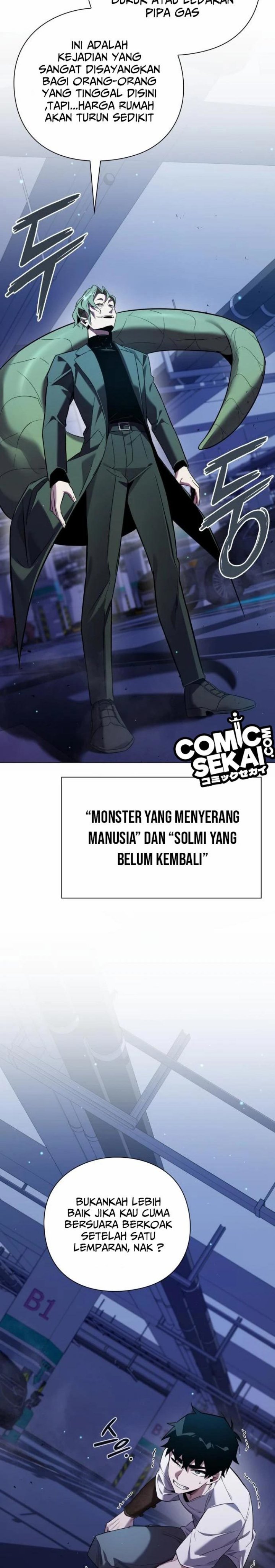 Goblin’s Night Chapter 09 Bahasa Indonesia