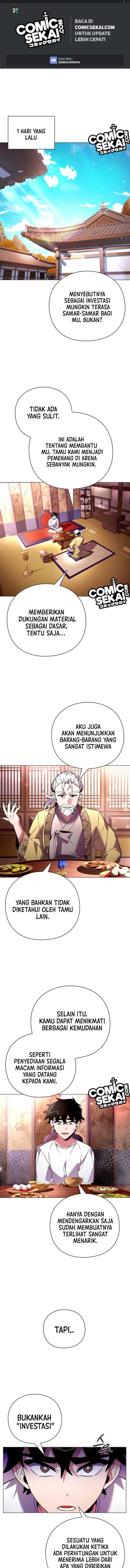 Goblin’s Night Chapter 26 Bahasa Indonesia