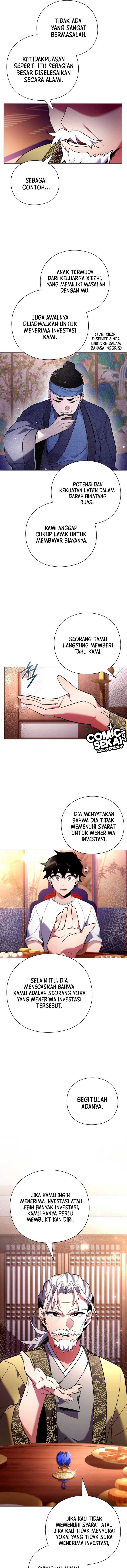 Goblin’s Night Chapter 26 Bahasa Indonesia