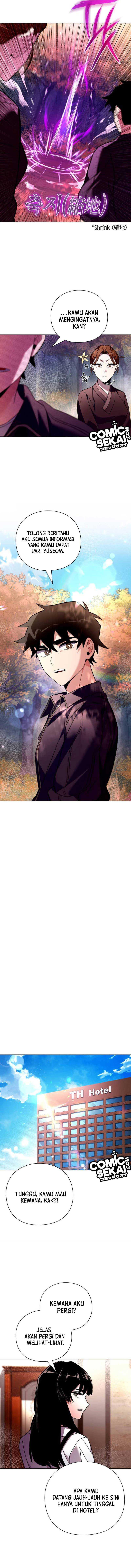 Goblin’s Night Chapter 26 Bahasa Indonesia