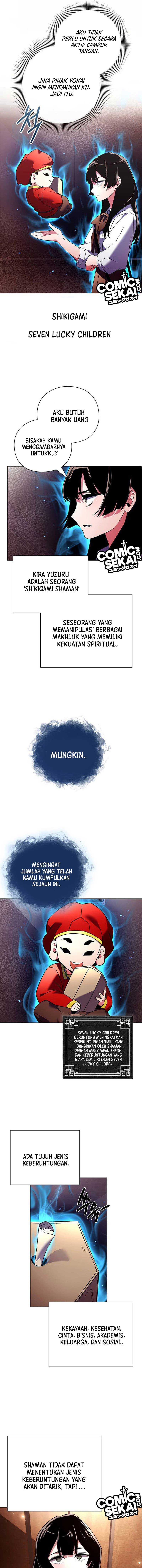 Goblin’s Night Chapter 26 Bahasa Indonesia