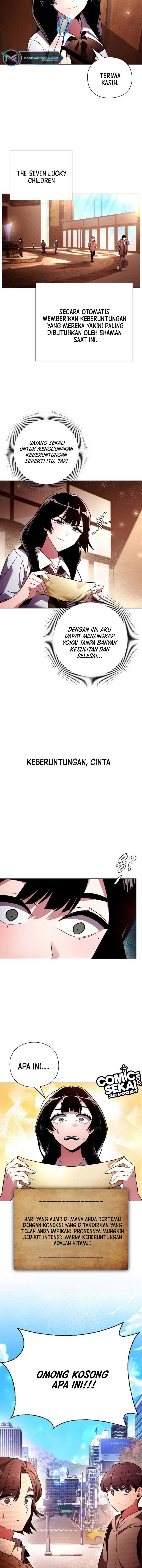 Goblin’s Night Chapter 26 Bahasa Indonesia