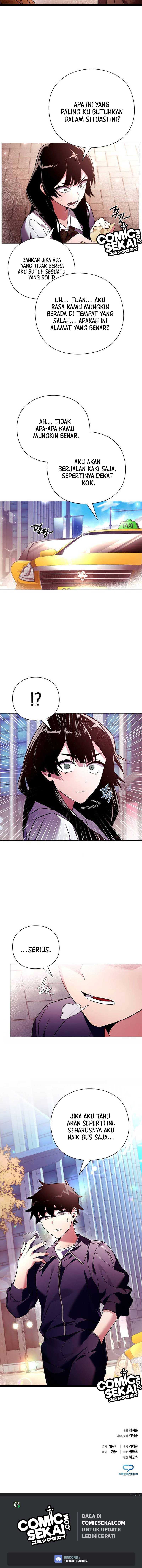 Goblin’s Night Chapter 26 Bahasa Indonesia