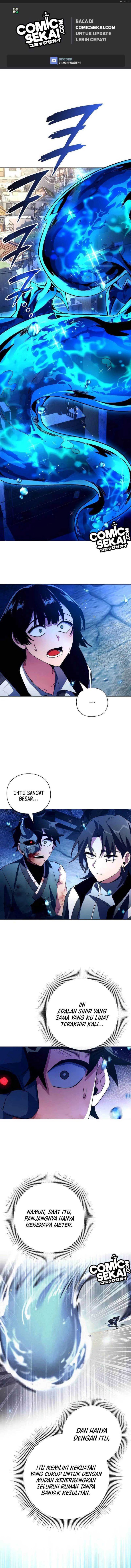 Goblin’s Night Chapter 33 Bahasa Indonesia