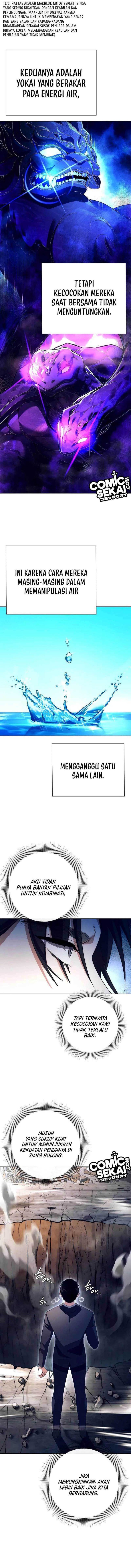 Goblin’s Night Chapter 33 Bahasa Indonesia