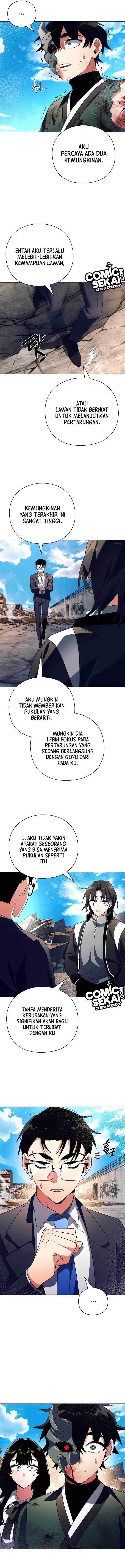 Goblin’s Night Chapter 33 Bahasa Indonesia