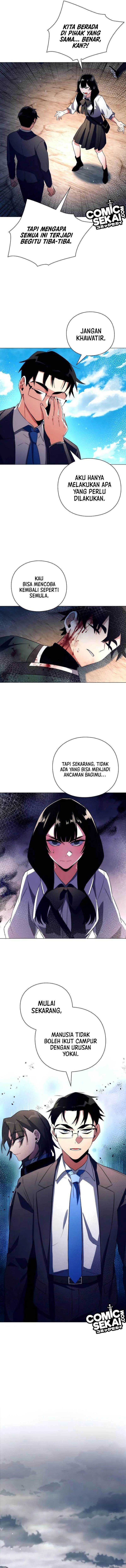 Goblin’s Night Chapter 33 Bahasa Indonesia