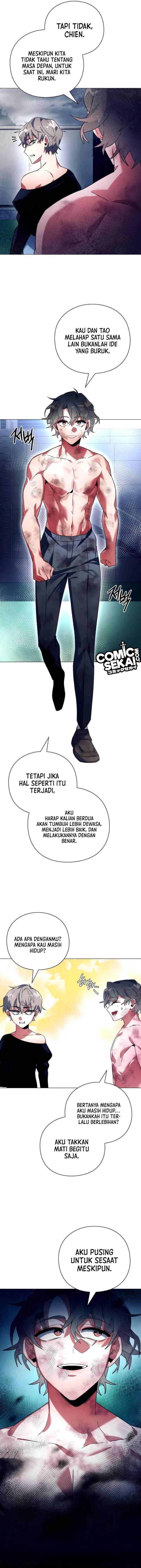 Goblin’s Night Chapter 33 Bahasa Indonesia