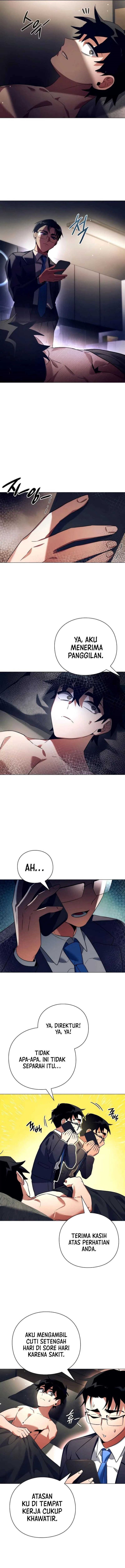 Goblin’s Night Chapter 33 Bahasa Indonesia