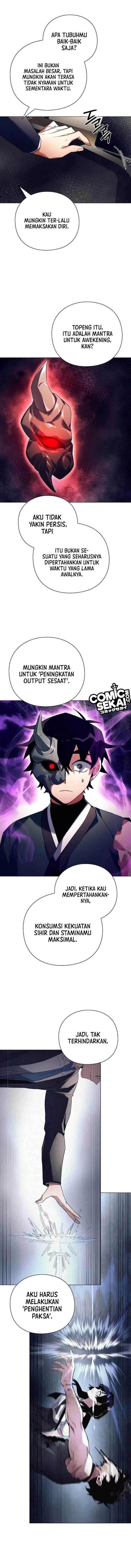 Goblin’s Night Chapter 33 Bahasa Indonesia