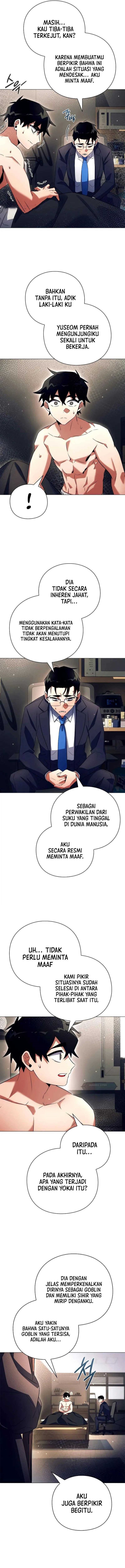 Goblin’s Night Chapter 33 Bahasa Indonesia
