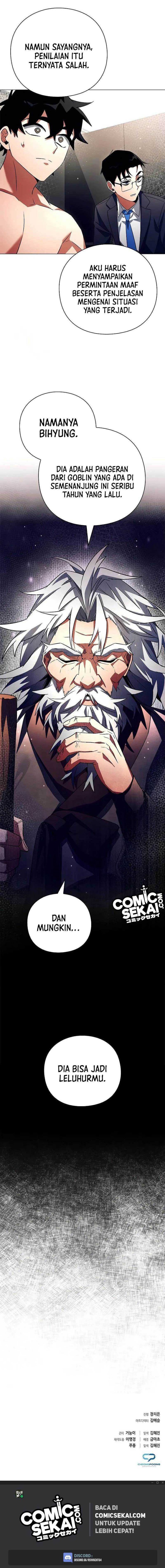 Goblin’s Night Chapter 33 Bahasa Indonesia