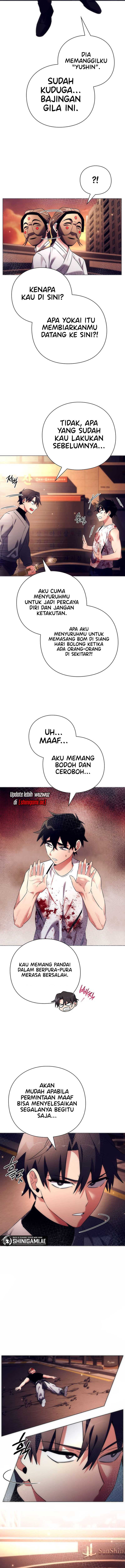 Goblin’s Night Chapter 40 Bahasa Indonesia