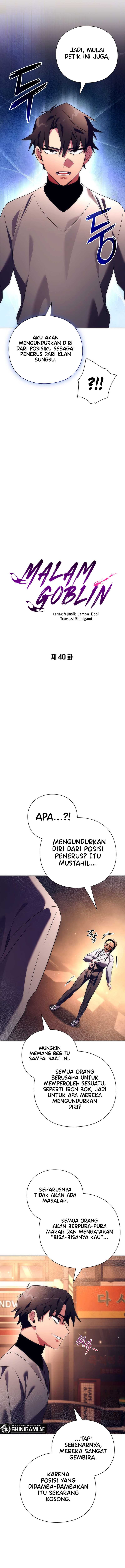 Goblin’s Night Chapter 40 Bahasa Indonesia