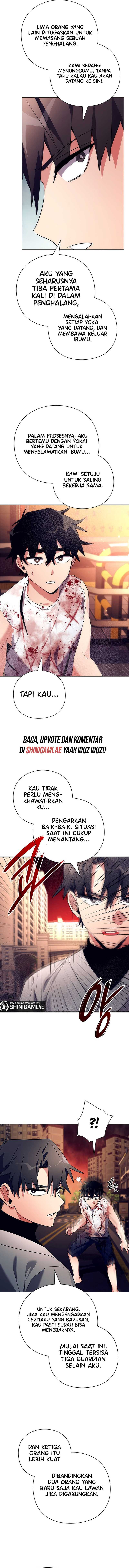 Goblin’s Night Chapter 40 Bahasa Indonesia