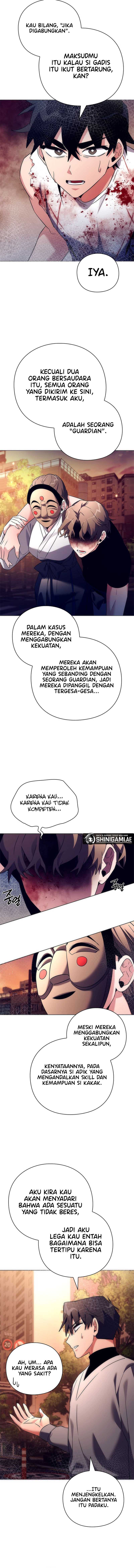 Goblin’s Night Chapter 40 Bahasa Indonesia