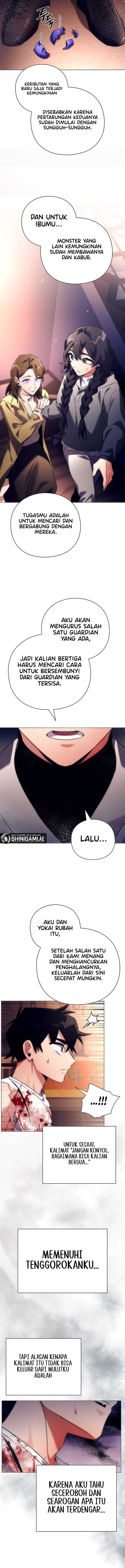 Goblin’s Night Chapter 40 Bahasa Indonesia