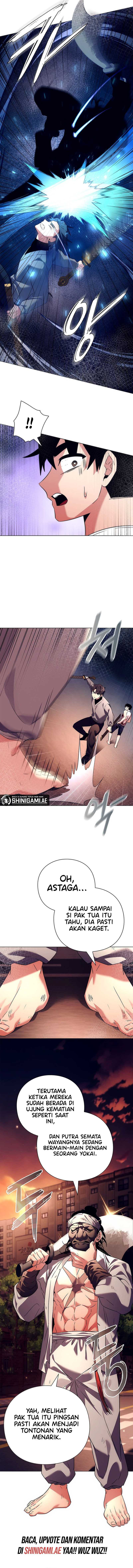 Goblin’s Night Chapter 40 Bahasa Indonesia