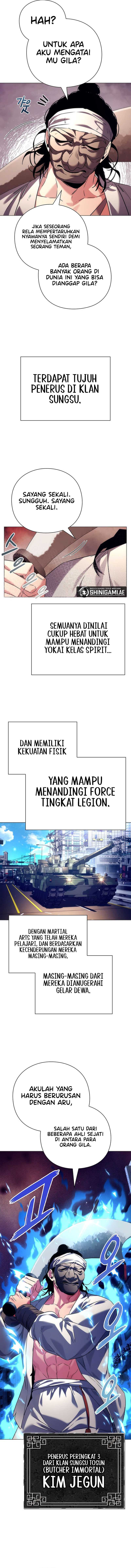 Goblin’s Night Chapter 40 Bahasa Indonesia