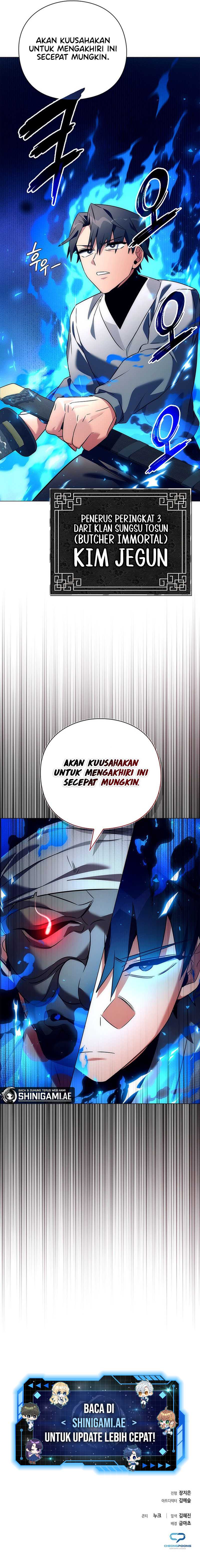 Goblin’s Night Chapter 40 Bahasa Indonesia