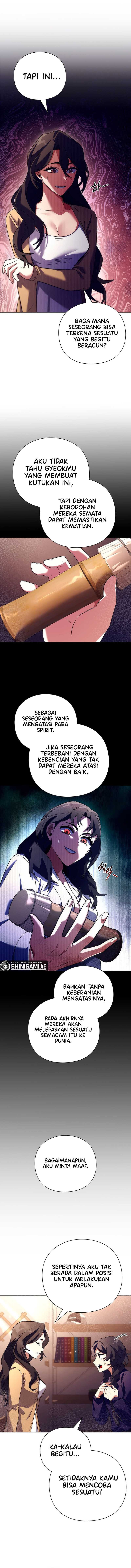 Goblin’s Night Chapter 45 Bahasa Indonesia