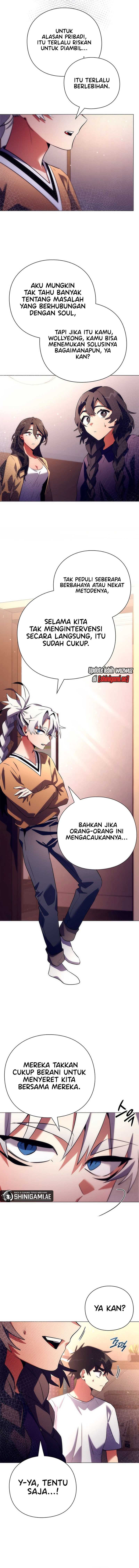 Goblin’s Night Chapter 45 Bahasa Indonesia