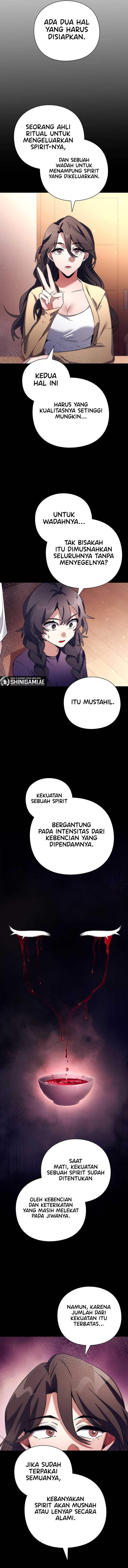 Goblin’s Night Chapter 45 Bahasa Indonesia