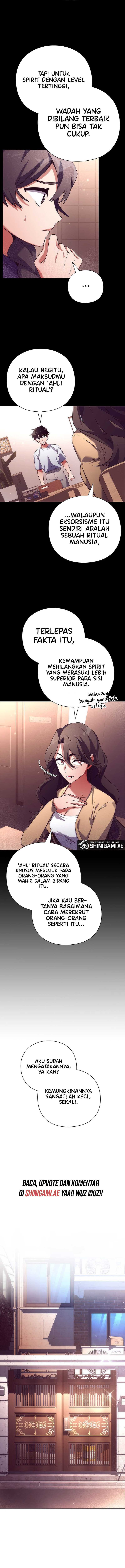 Goblin’s Night Chapter 45 Bahasa Indonesia