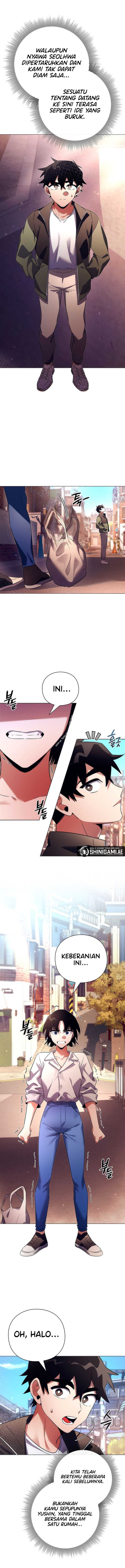 Goblin’s Night Chapter 45 Bahasa Indonesia