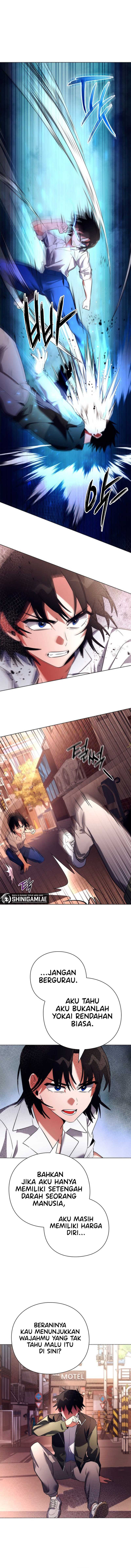 Goblin’s Night Chapter 45 Bahasa Indonesia