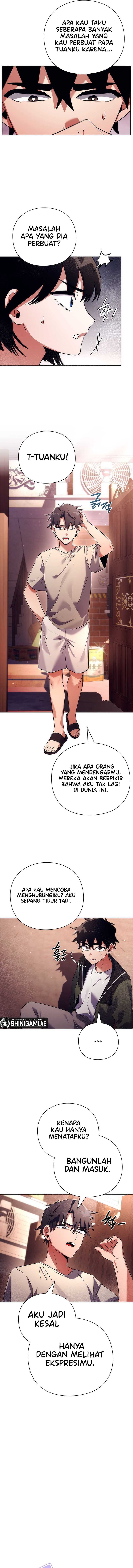 Goblin’s Night Chapter 45 Bahasa Indonesia