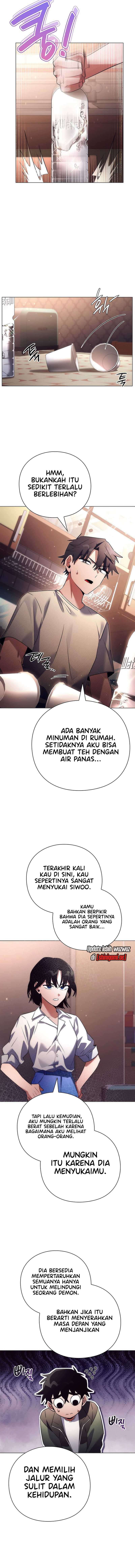 Goblin’s Night Chapter 45 Bahasa Indonesia