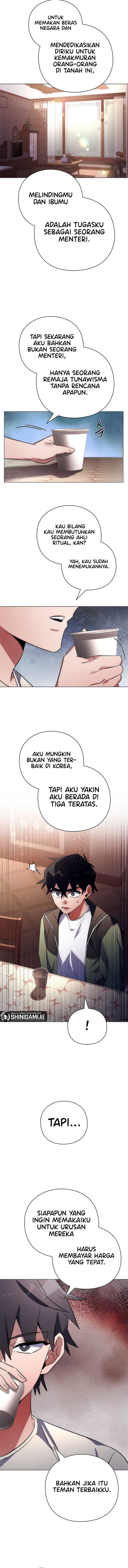 Goblin’s Night Chapter 45 Bahasa Indonesia