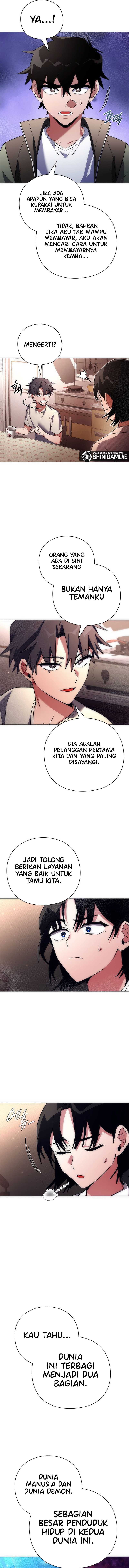Goblin’s Night Chapter 45 Bahasa Indonesia