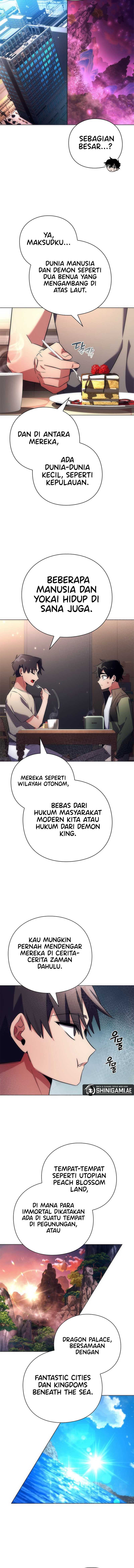 Goblin’s Night Chapter 45 Bahasa Indonesia