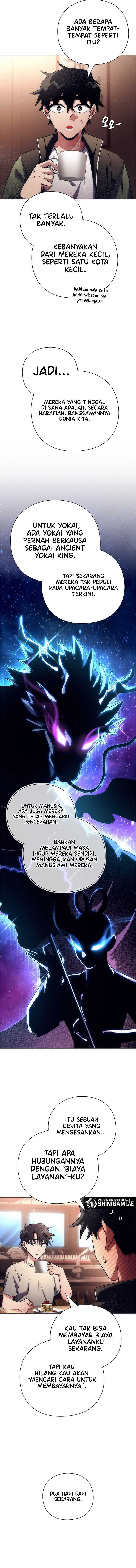Goblin’s Night Chapter 45 Bahasa Indonesia