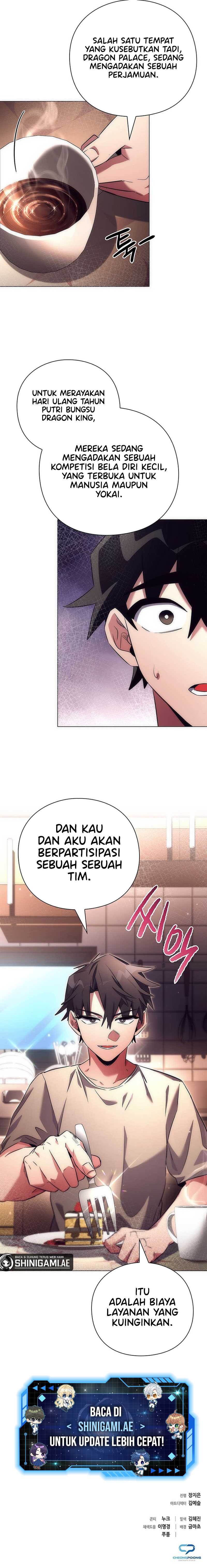 Goblin’s Night Chapter 45 Bahasa Indonesia