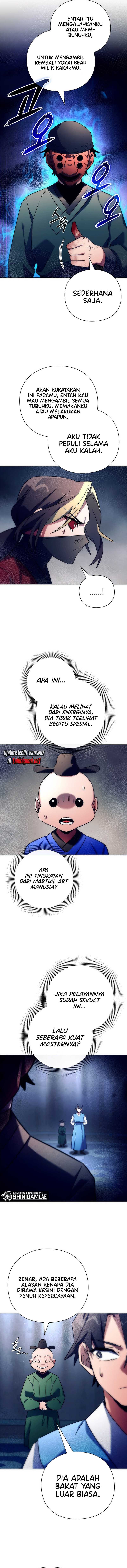 Goblin’s Night Chapter 47 Bahasa Indonesia