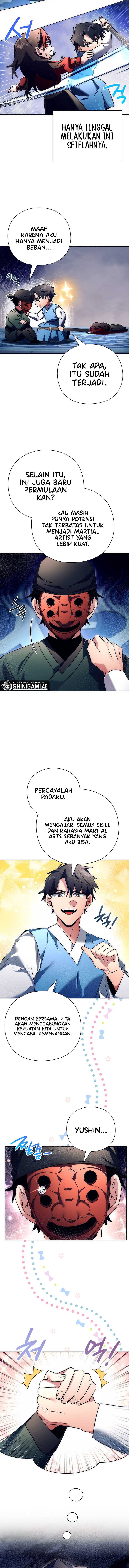 Goblin’s Night Chapter 47 Bahasa Indonesia