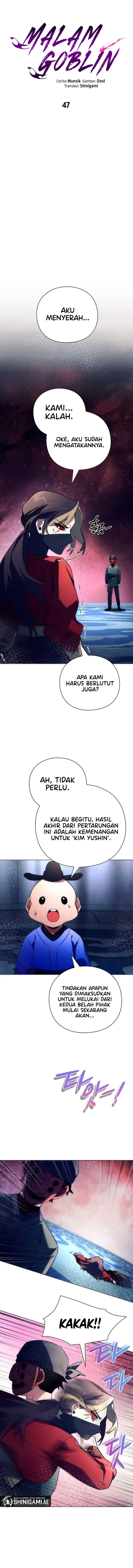 Goblin’s Night Chapter 47 Bahasa Indonesia