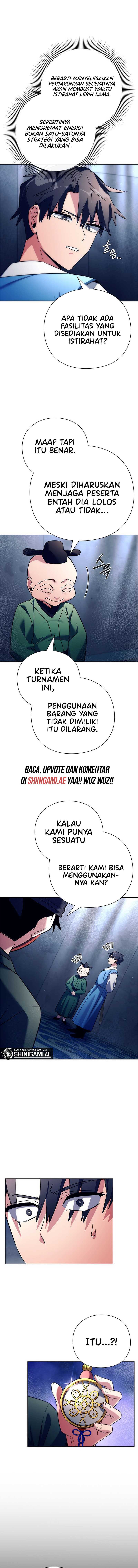 Goblin’s Night Chapter 47 Bahasa Indonesia