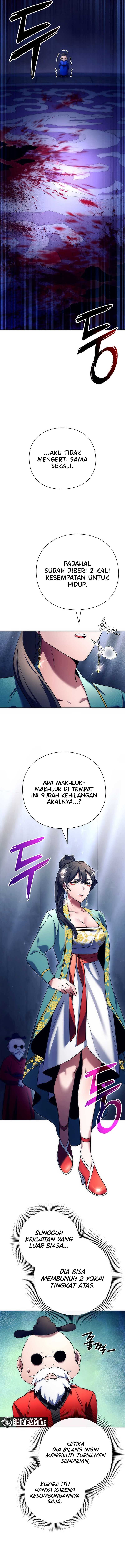 Goblin’s Night Chapter 47 Bahasa Indonesia