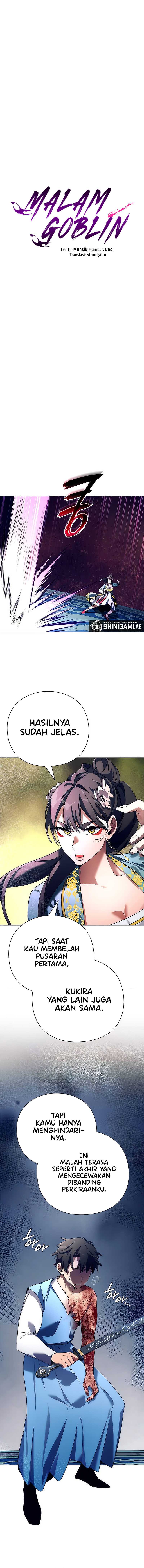 Goblin’s Night Chapter 50 Bahasa Indonesia