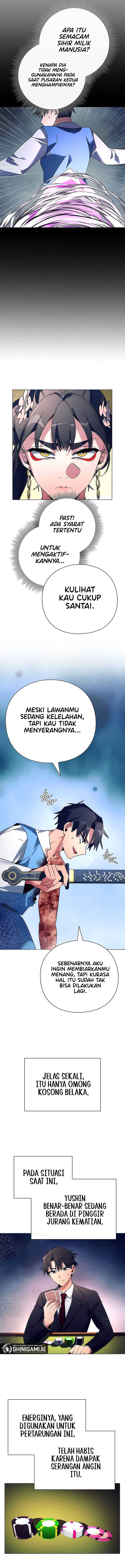 Goblin’s Night Chapter 50 Bahasa Indonesia