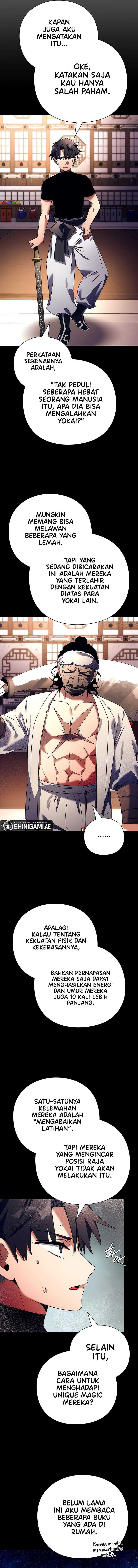 Goblin’s Night Chapter 50 Bahasa Indonesia