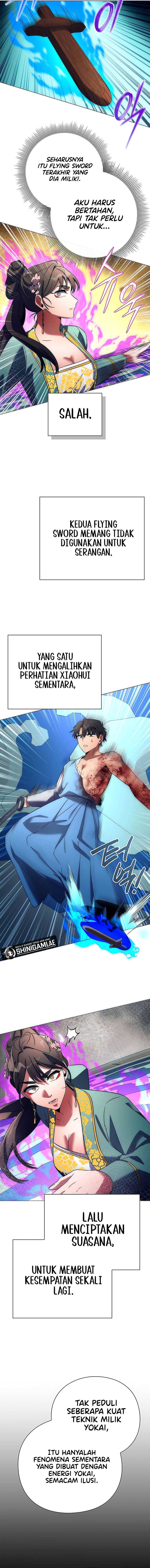 Goblin’s Night Chapter 50 Bahasa Indonesia