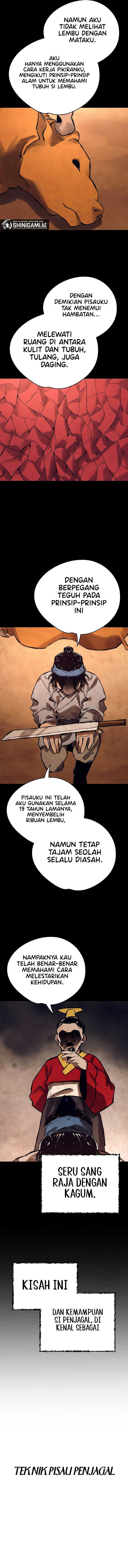 Goblin’s Night Chapter 51 Bahasa Indonesia